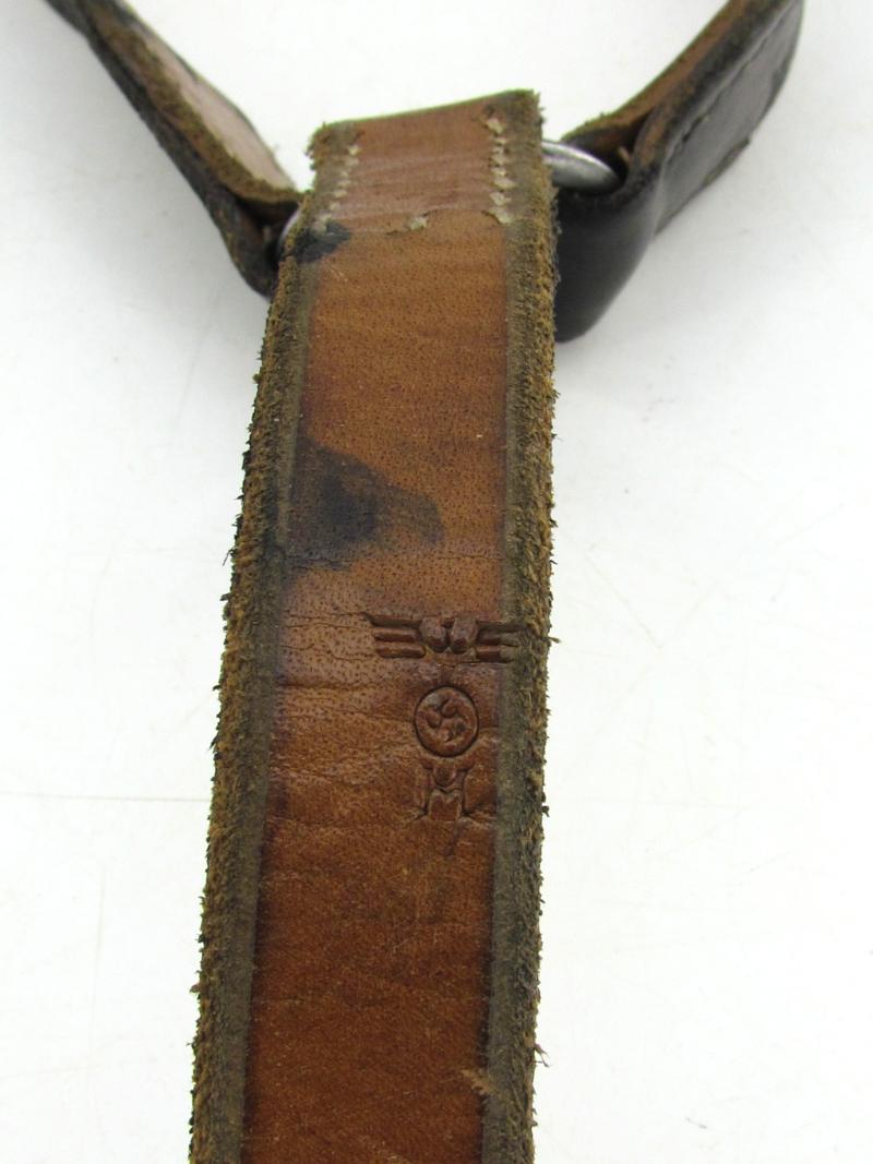 Kriegsmarine Marked Y Straps 1939