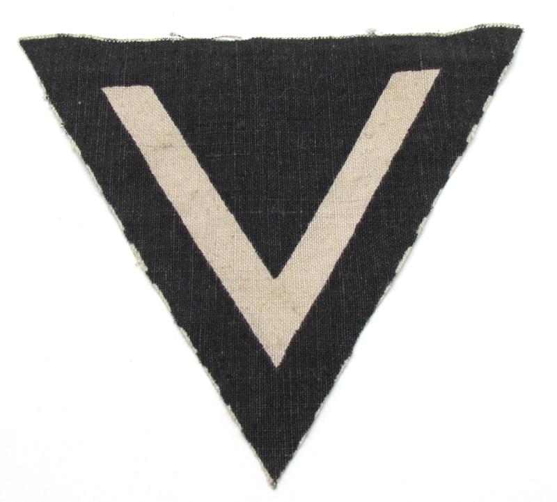Waffen-SS Printed 'Sturmmann' Rank Chevron