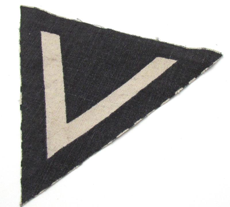 Waffen-SS Printed 'Sturmmann' Rank Chevron