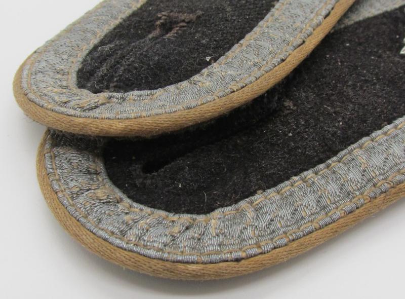 Waffen SS-Oberscharführer Shoulder Boards (Infantry)