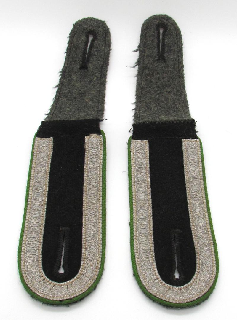 Waffen-SS Unterscharführer Shoulder Boards (Panzergrenadiere)