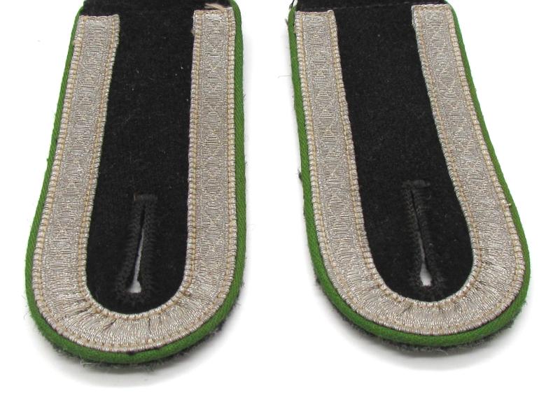 Waffen-SS Unterscharführer Shoulder Boards (Panzergrenadiere)