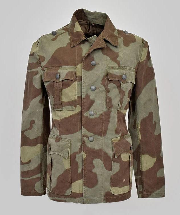 Rare Waffen-SS Italian Camouflage Field Tunic