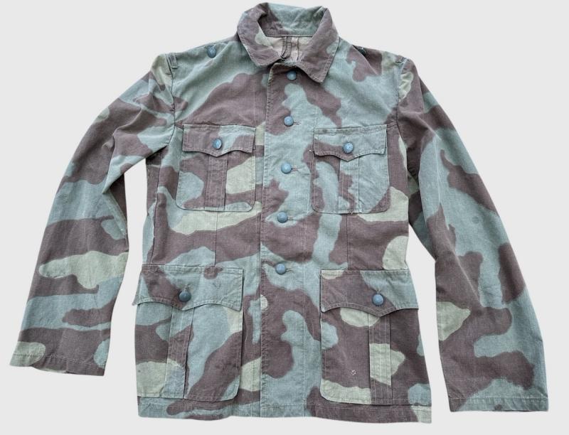 Rare Waffen-SS Italian Camouflage Field Tunic
