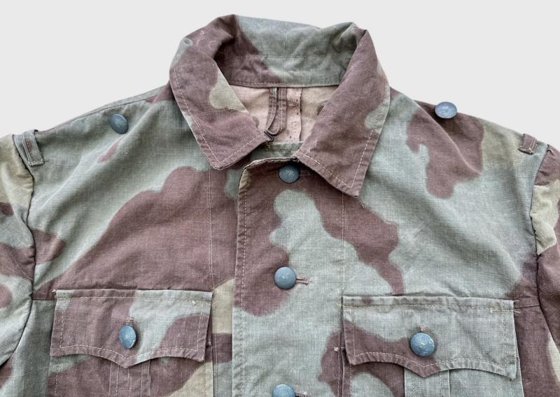 Rare Waffen-SS Italian Camouflage Field Tunic