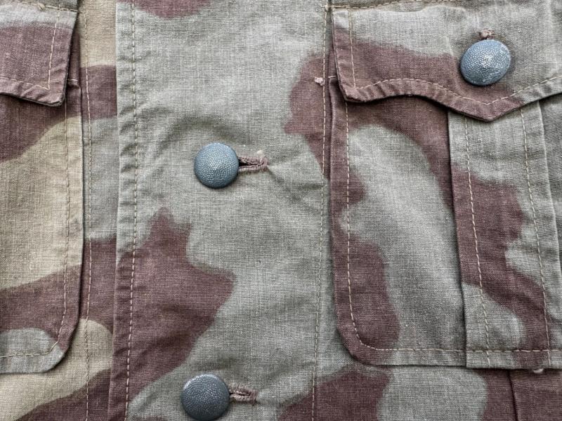 Rare Waffen-SS Italian Camouflage Field Tunic