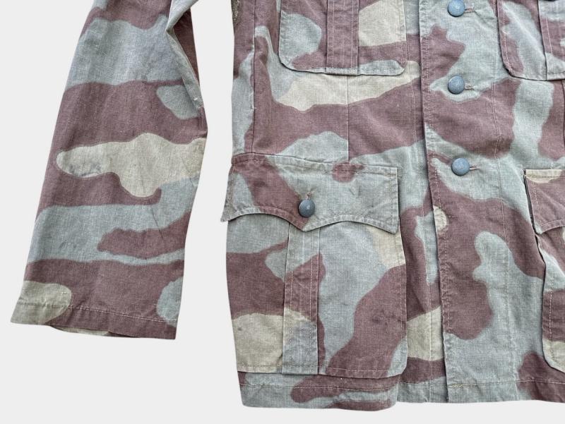 Rare Waffen-SS Italian Camouflage Field Tunic