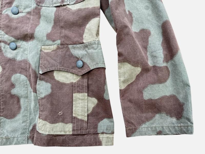 Rare Waffen-SS Italian Camouflage Field Tunic