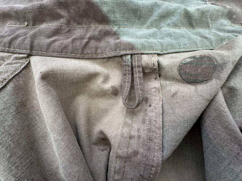 Rare Waffen-SS Italian Camouflage Field Tunic