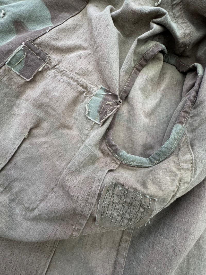 Rare Waffen-SS Italian Camouflage Field Tunic