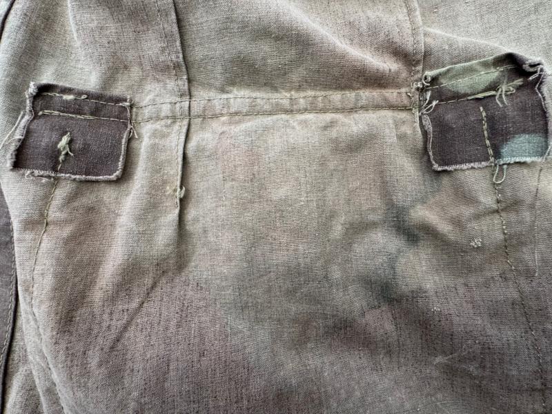 Rare Waffen-SS Italian Camouflage Field Tunic