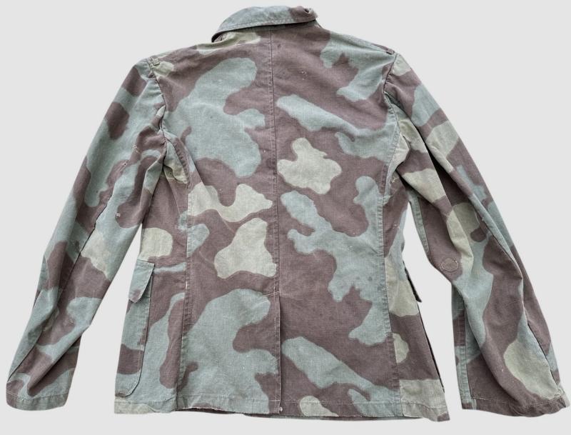 Rare Waffen-SS Italian Camouflage Field Tunic