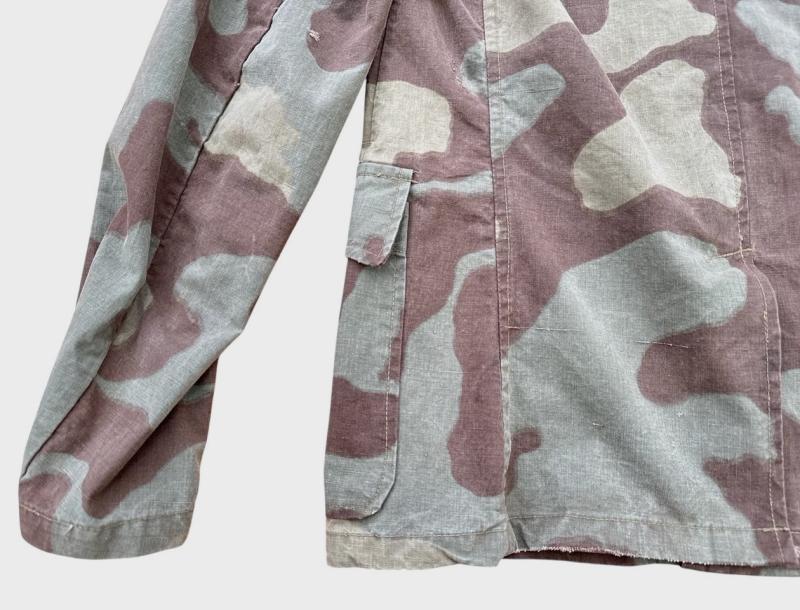 Rare Waffen-SS Italian Camouflage Field Tunic