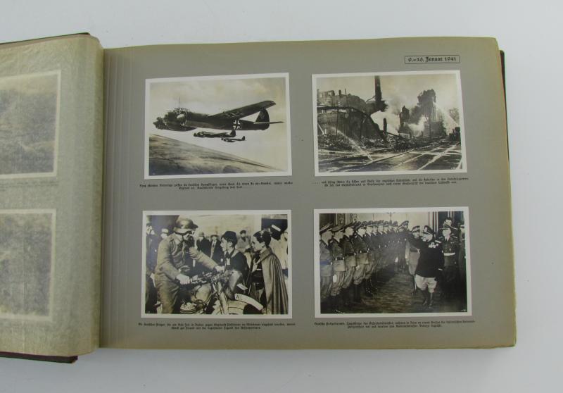 Greater Germany in World Affairs - Daily Picture Reports of 1941