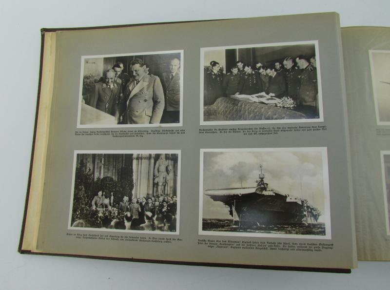 Greater Germany in World Affairs - Daily Picture Reports of 1941