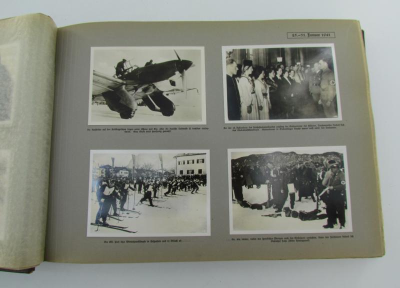 Greater Germany in World Affairs - Daily Picture Reports of 1941