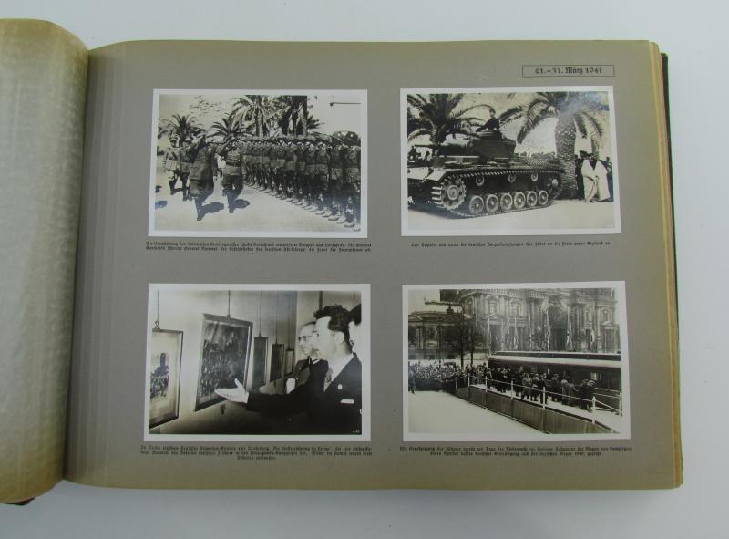 Greater Germany in World Affairs - Daily Picture Reports of 1941