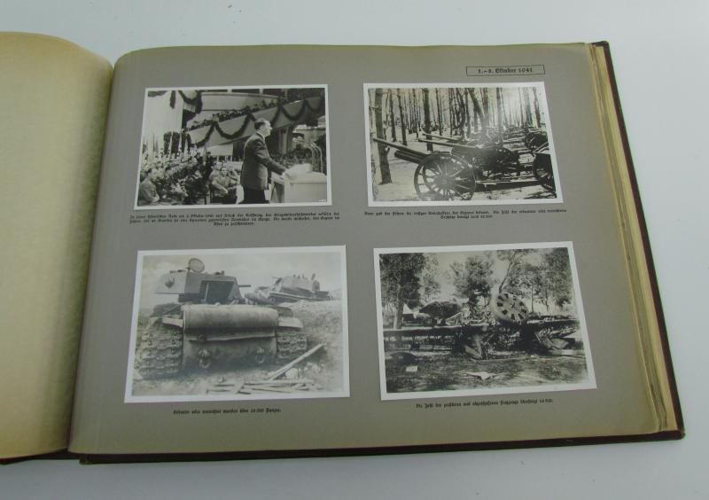 Greater Germany in World Affairs - Daily Picture Reports of 1941