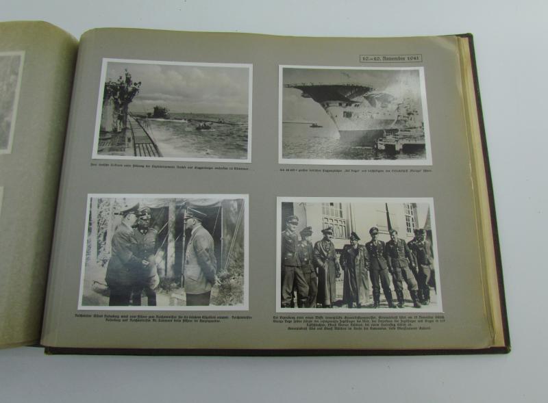 Greater Germany in World Affairs - Daily Picture Reports of 1941