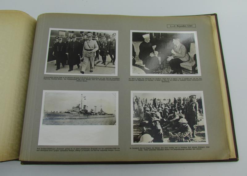 Greater Germany in World Affairs - Daily Picture Reports of 1941