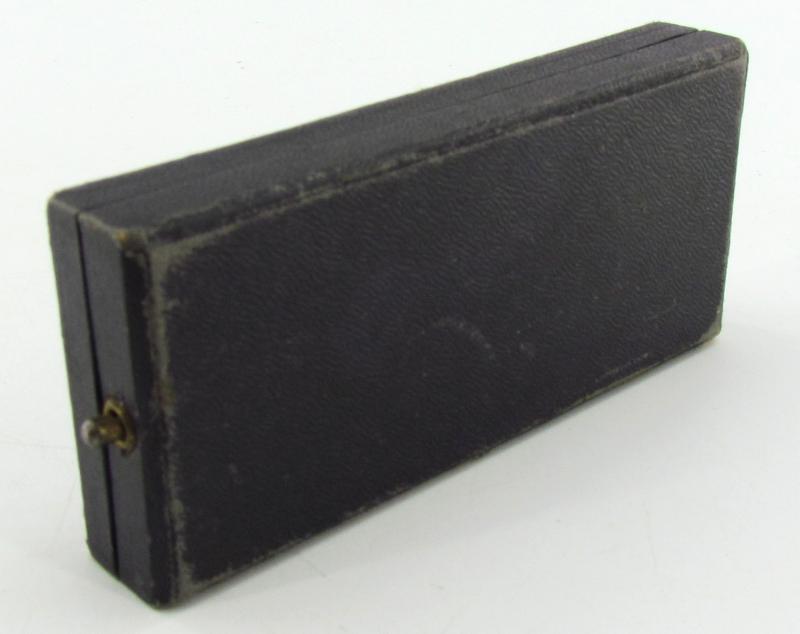 Mother’s cross in gold with box ( Klamt und Söhne )