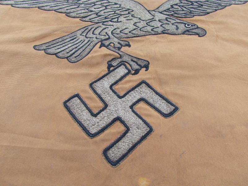 Luftwaffe Signals Trumpet Banner