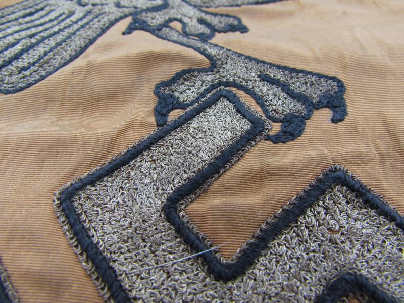 Luftwaffe Signals Trumpet Banner