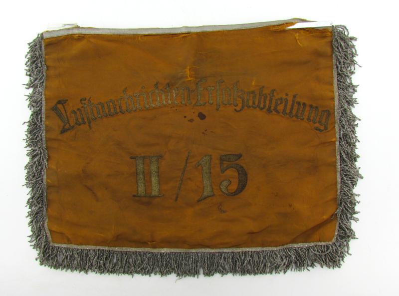 Luftwaffe Signals Trumpet Banner