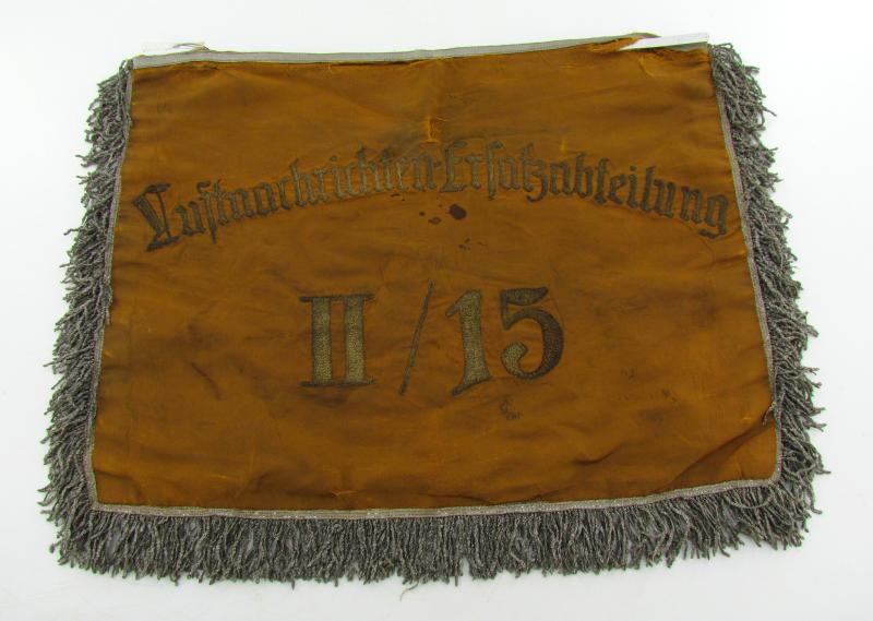 Luftwaffe Signals Trumpet Banner