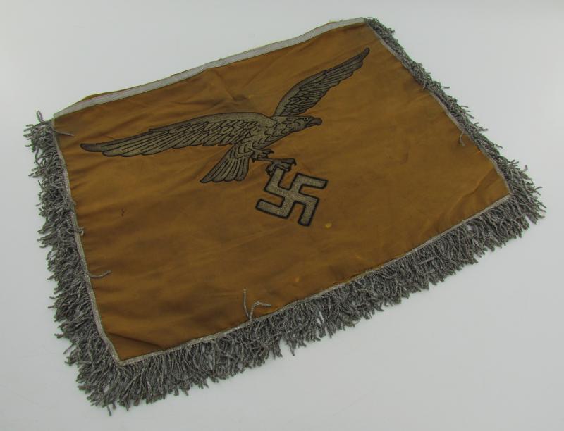 Luftwaffe Signals Trumpet Banner