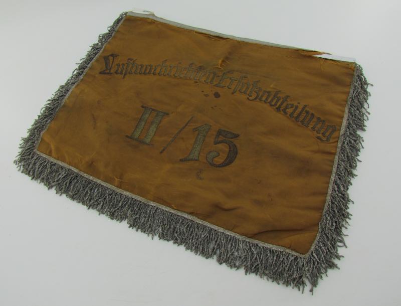 Luftwaffe Signals Trumpet Banner