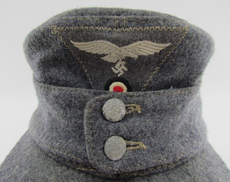 Luftwaffe Wool M43 EM/NCO Cap RB Numbered and dated 03-45