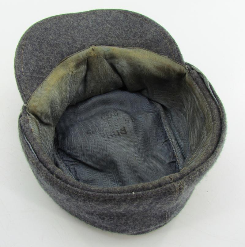 Luftwaffe Wool M43 EM/NCO Cap RB Numbered and dated 03-45