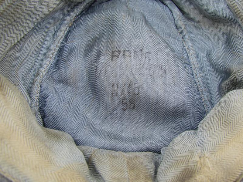 Luftwaffe Wool M43 EM/NCO Cap RB Numbered and dated 03-45