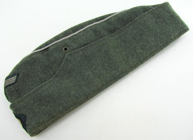 Wehrmacht (Heer) Field Cap (Schiffchen), Field-Upgraded to Officer
