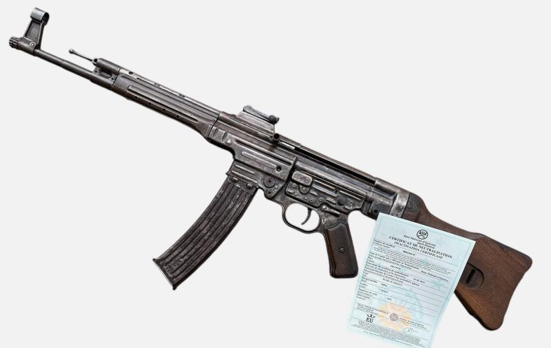 EU Deko MP43 Assault Rifle with MKb42 Magazine