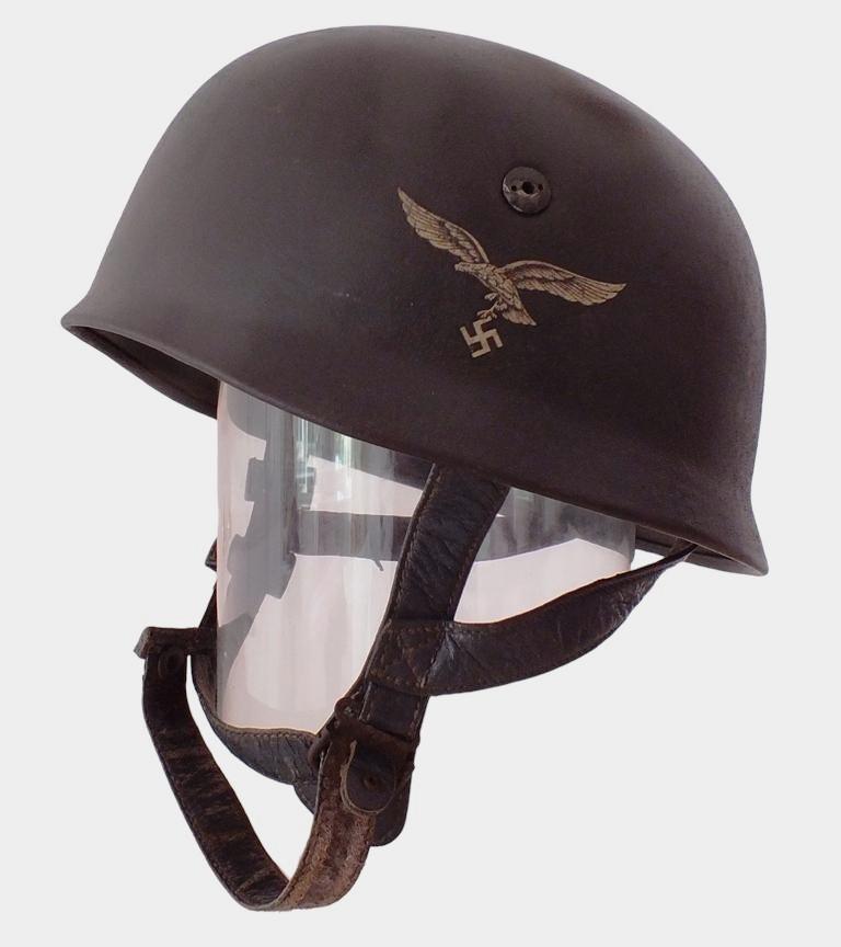 Luftwaffe M38 SD Fallschirmjager Helmet ET66