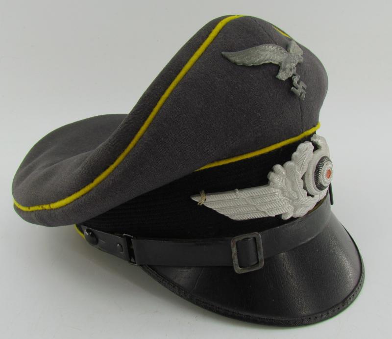 Luftwaffe EM/NCO visor cap for Pilot or Fallschirmjäger